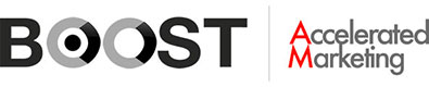 BOOST | Accelerated Marketing Retina Logo