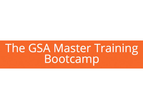 GSA Master Training